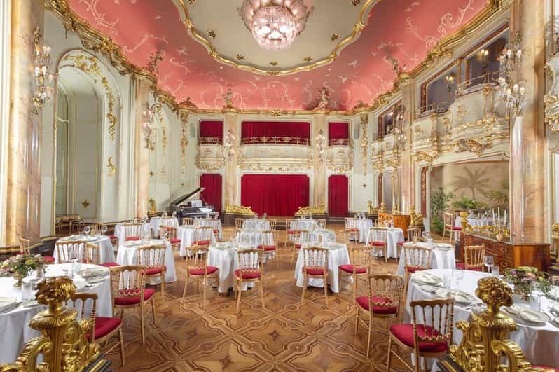 Prague: Mozart Ballroom Concert Ticket with 3-Course Dinner - The Venue: Boccaccio Hall in Old Town Prague