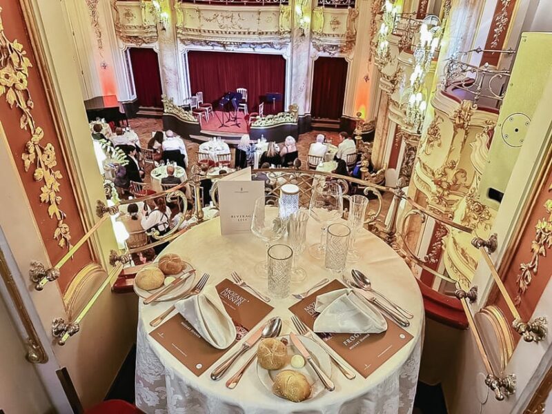 Prague: Mozart Ballroom Concert Ticket with 3-Course Dinner - Authenticity and Value