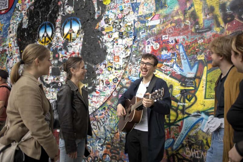 Prague: Mozart, Dvorak, Czech Folk Tour with the guitarist - Key Points