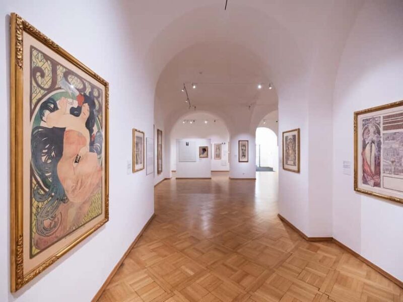 Prague: Mucha Museum Entry Ticket - The Museum’s Setting and What You Can Expect