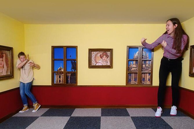 Prague Museum of Fantastic Illusions - What to Expect at the Museum of Fantastic Illusions