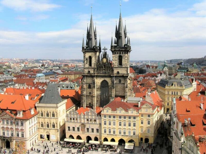 Prague: Museum of Senses Ticket & Digital City Tour - The Digital City Tour: A Self-Guided Cultural Walk
