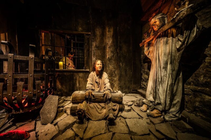 Prague: Museum of Torture Entry Ticket - FAQ