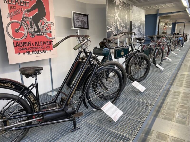 Prague: National Technical Museum Entry Ticket w/ Intro Tour - Key Points