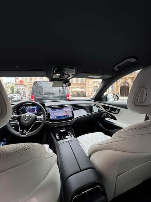 Prague: National Theater Private Tour with Limousine - Starting Your Day in Style: Limousine Pickup and Arrival