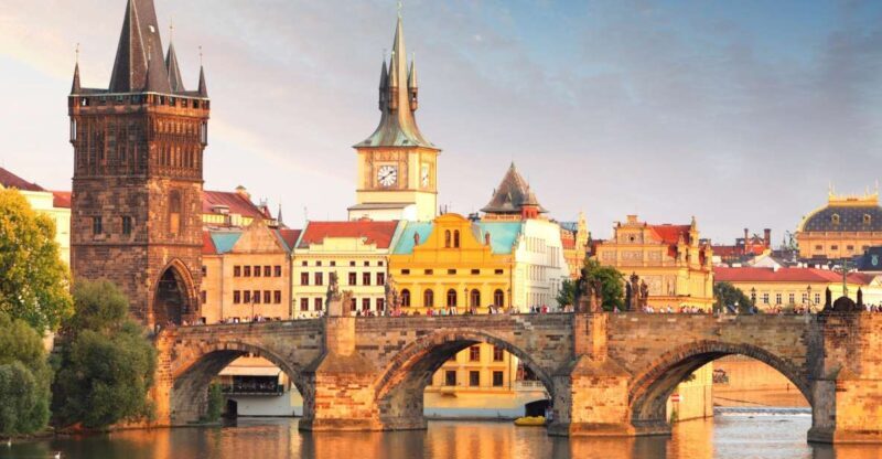 Prague: New Town and Charles Bridge Private Tour - Key Points