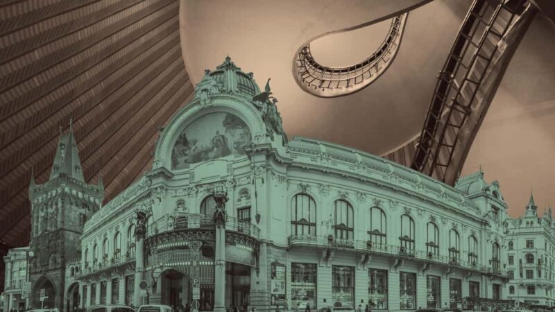 Prague: Old & New Town Private Guided Tour & Lucerna Palace - Key Points