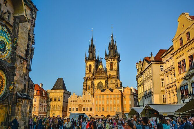 Prague: Old Town and Jewish Quarter Small-Group Tour - Key Points
