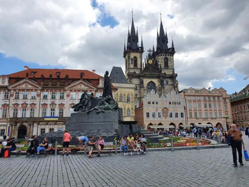 Prague: Old Town and Jewish Quarter Walking Tour - The Sum Up