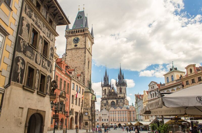 Prague Old Town and Top Attractions Private Tour by Car - Exploring Prague’s Best Attractions with a Private Car Tour