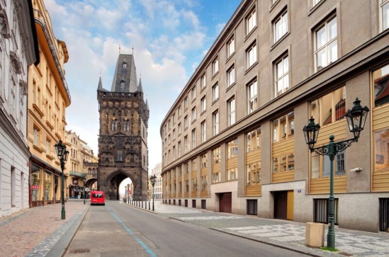 Prague Old Town and Top Attractions Private Tour by Car - Detailed Breakdown of the Tour Itinerary