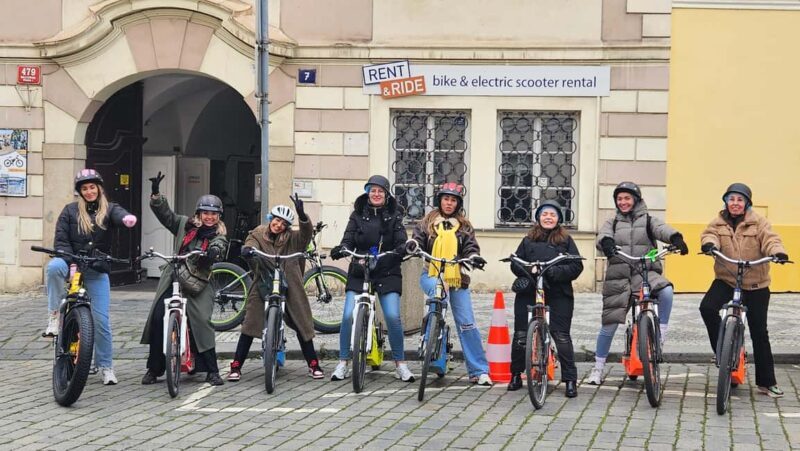 Prague Old Town: Guided Tour on eScooters - A Deep Dive into the Prague Old Town eScooter Tour