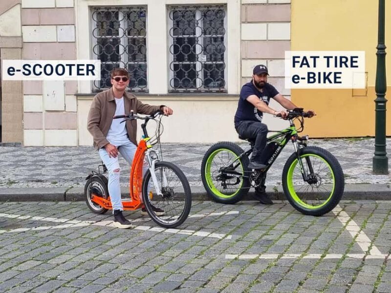 Prague Old Town: Guided Tour on eScooters - FAQ