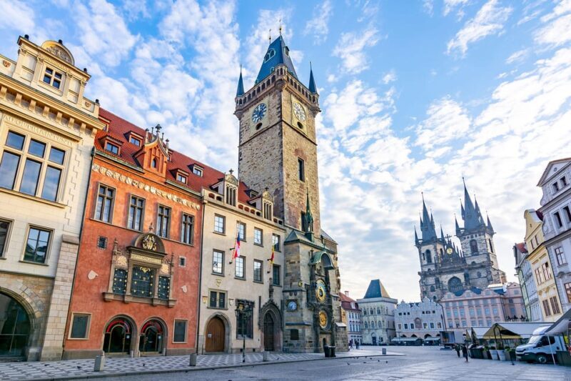 Prague: Old Town Guided Walking Tour and City Boat Ride - Exploring the Jewish Quarter