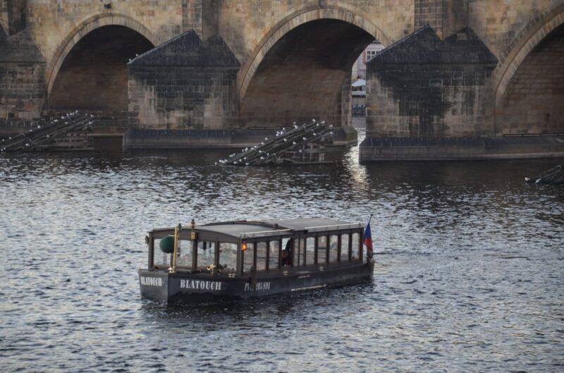 Prague: Old Town Guided Walking Tour and City Boat Ride - Wenceslas Square and National Avenue