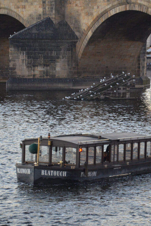 Prague: Old Town Guided Walking Tour and City Boat Ride - The Approach to Charles Bridge