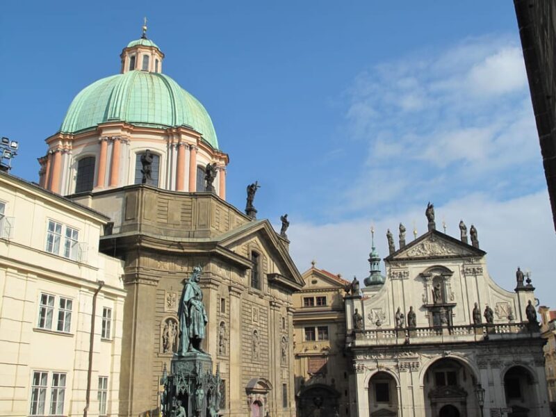 Prague: Old Town Guided Walking Tour and City Boat Ride - The Boat Ride: A Unique Perspective