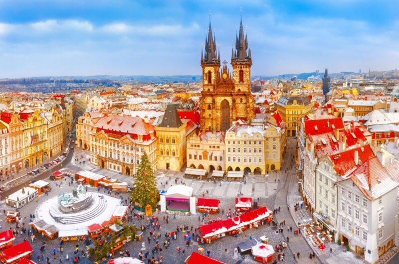 Prague: Old Town Highlights Private Guided Walking Tour - Exploring Prague: Old Town Highlights Private Guided Walking Tour