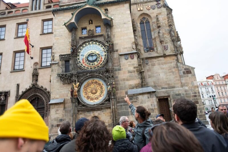 Prague: Old Town, Jewish Quarter & Astro Clock Walking Tour - What to Expect on the Tour
