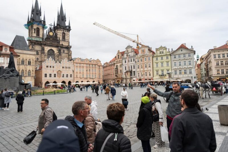 Prague: Old Town, Jewish Quarter & Astro Clock Walking Tour - Who Should Book This Tour?