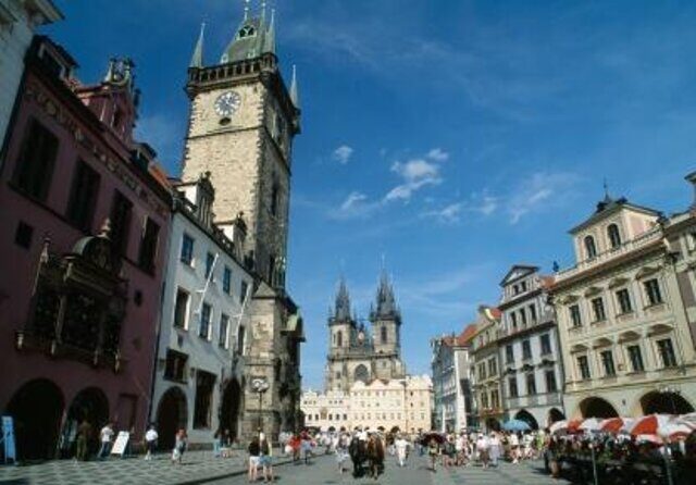 Prague Old Town New Town and Jewish Quarter Morning Tour - Introduction