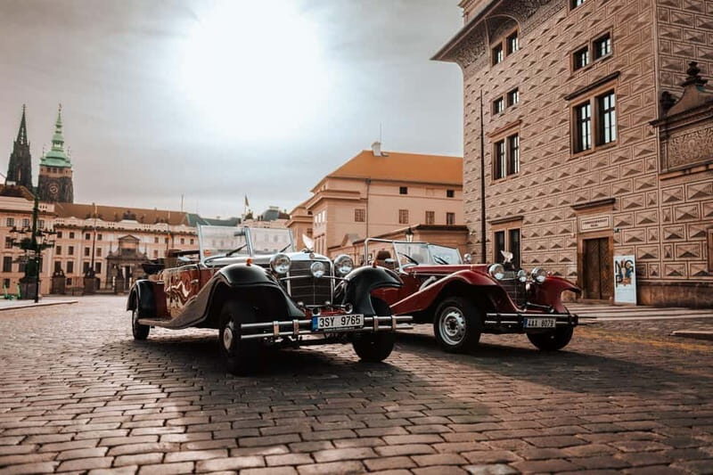 Prague: Old Town Private Vintage Car Tour - Key Points