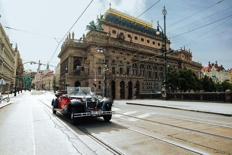 Prague: Old Town Private Vintage Car Tour - FAQ