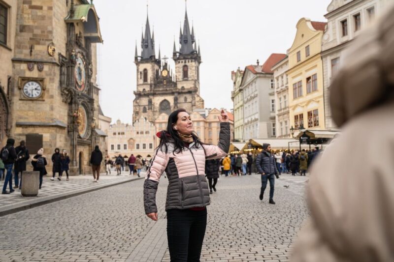 Prague: Old Town Private Walking Tour with Hotel Pickup - The Experience: A Deep Dive into the Itinerary