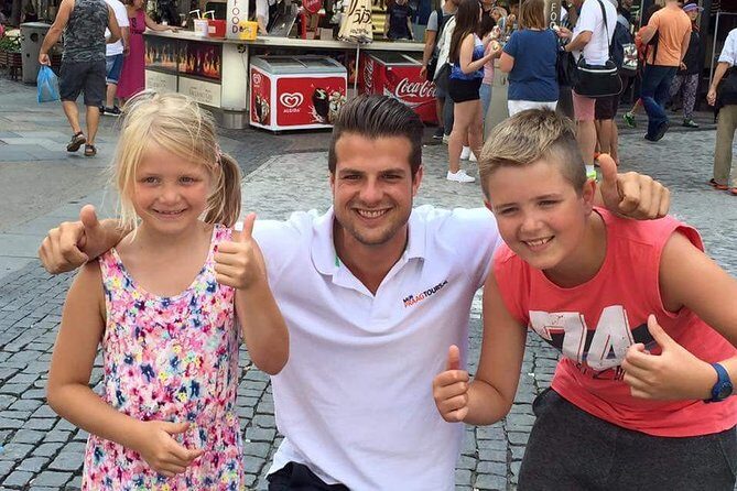 Prague - Old town walkingtour - Key Points