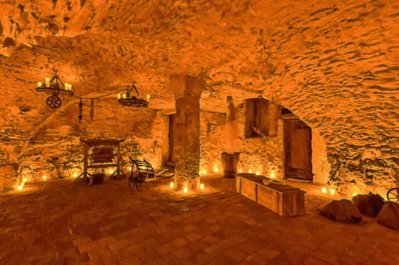 Prague: Oldtown, Medieval Underground & Dungeon History Tour - Authentic Experiences Based on Reviews