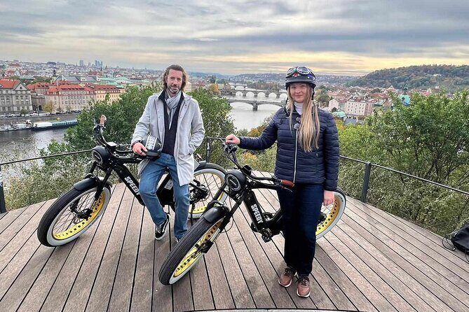 Prague on Stylish Retro styled E-Bike - Viewpoints & Sightseeing - Practical Considerations & Tips