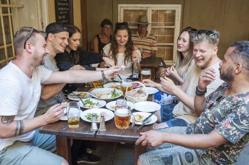 Prague: One Prague Tour with Local Food & Beer - Practical Tips