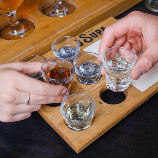 Prague: Original Czech Liquers and Spirits Tasting - Included in the Experience