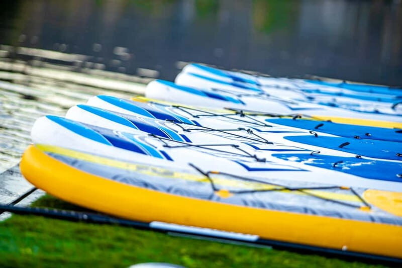 Prague: Paddleboard Rental - Key Points