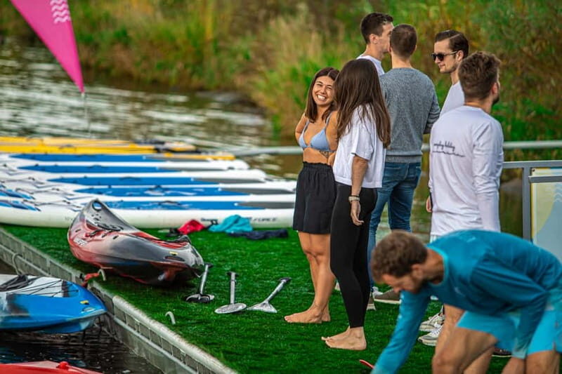 Prague: Paddleboard Rental - Exploring Yolo Molo’s Paddleboard Experience in Prague