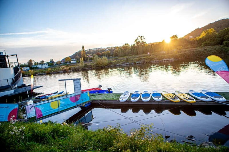 Prague: Paddleboard Rental - FAQ