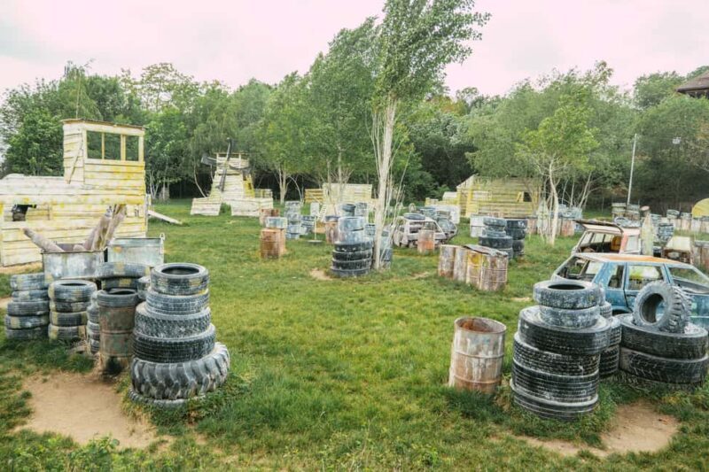 Prague: Paintball Experience - Key Points