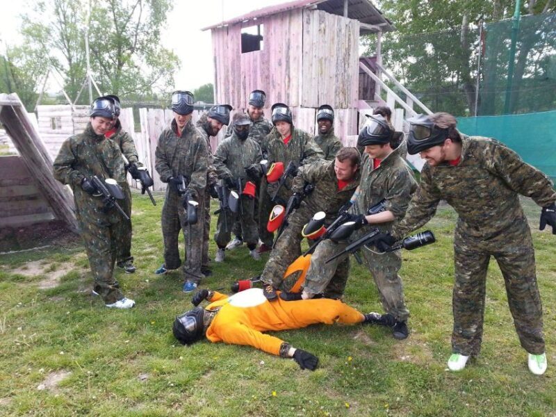 Prague: Paintballing Games - What to Expect from the Experience