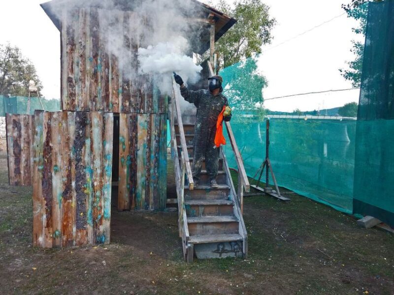 Prague: Paintballing Games - Why This Tour Stands Out