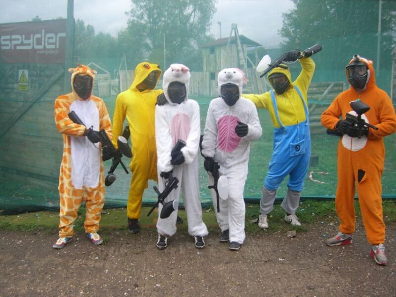 Prague: Paintballing Games - Who Is This Experience Best For?