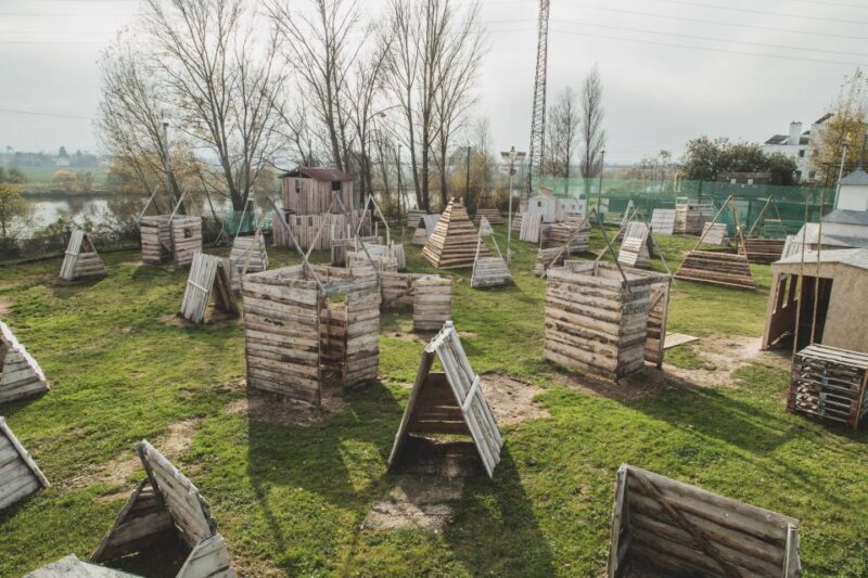 Prague: Paintballing Games - Final Thoughts on the Prague Paintballing Experience