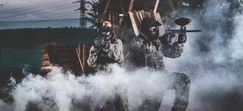 Prague: Paintballing Games - FAQs
