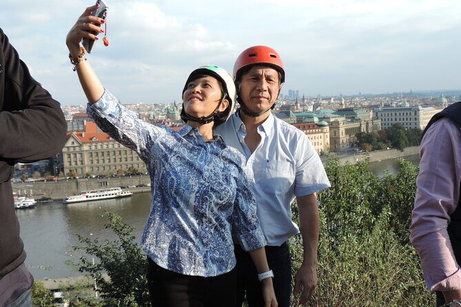Prague Panoramic Views e-bike and e-Scooter guided Tour - FAQs