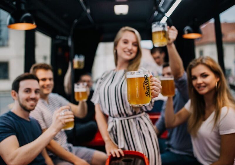 Prague: Party Beer Bus - A Detailed Look at the Prague Party Beer Bus Experience