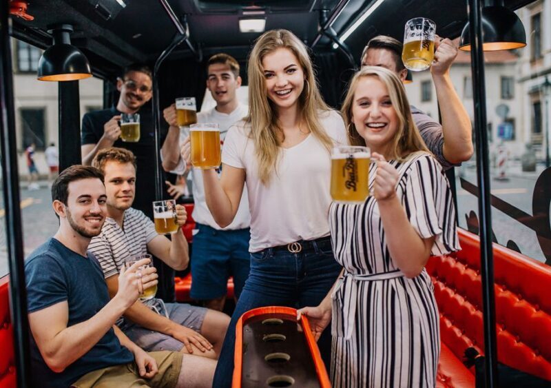 Prague: Party Beer Bus - FAQ