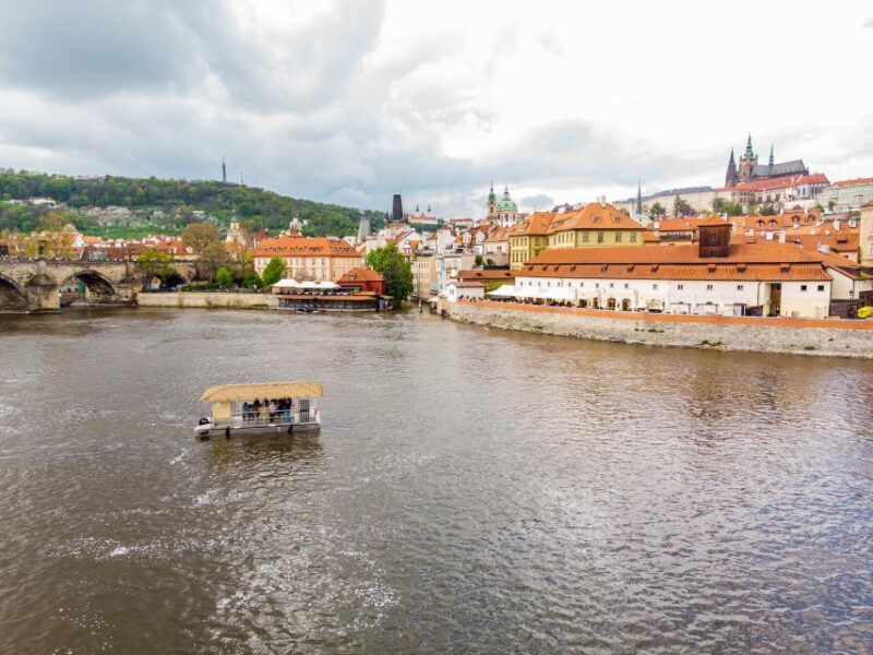 Prague: Party Tiki Boat Sightseeing Cruise with Drinks - Setting the Scene: From Land to Water