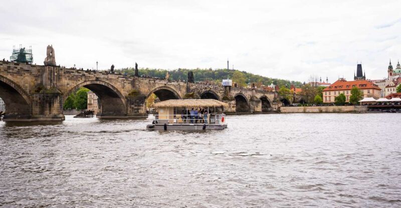 Prague: Party Tiki Boat Sightseeing Cruise with Drinks - Itinerary and Sights: What You’ll See and Do