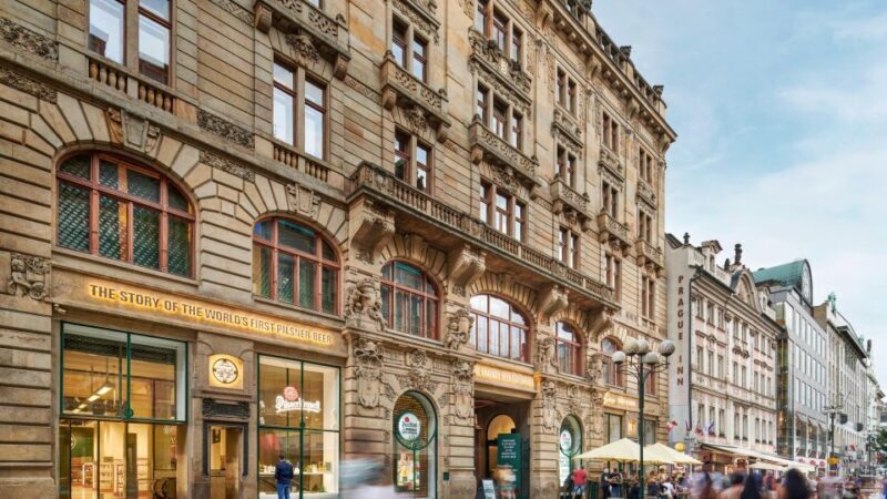 Prague: Pilsner Urquell Experience & Beer Tasting - Key Points