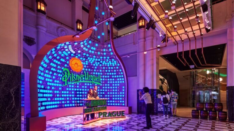 Prague: Pilsner Urquell Experience & Beer Tasting - The Sum Up