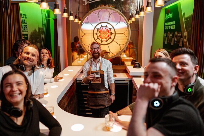 Prague Pilsner Urquell Experience with 3 Free Beer Tastings - What is the Prague Pilsner Urquell Experience?